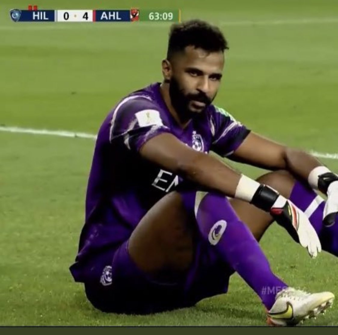 ابوفي العالمي💛💙 tweet media