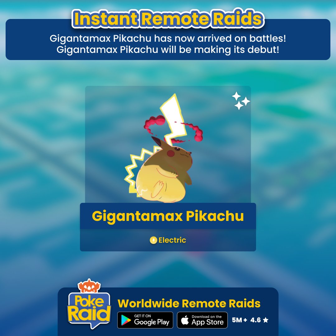 PokeRaid tweet media