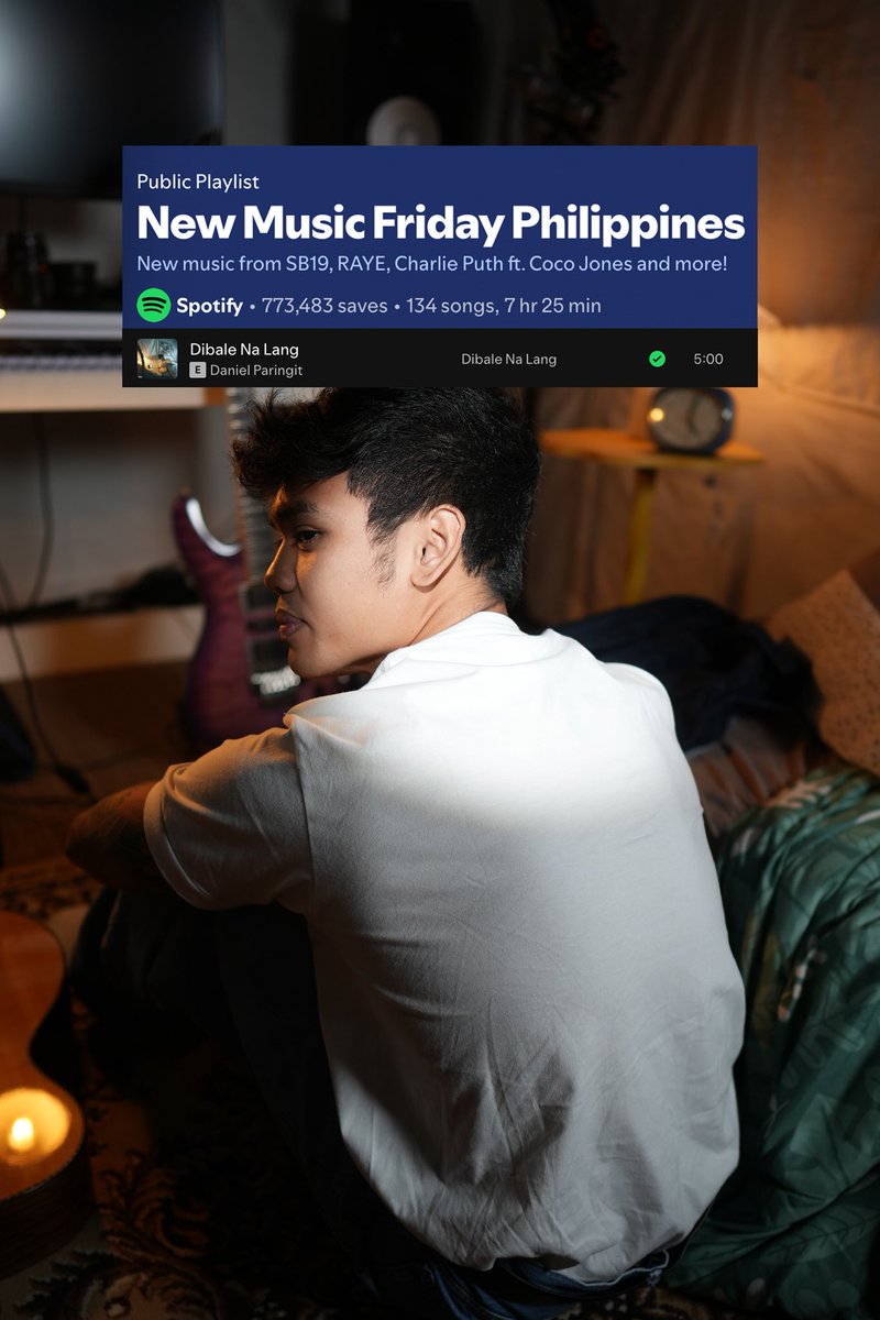 Daniel Paringit tweet media