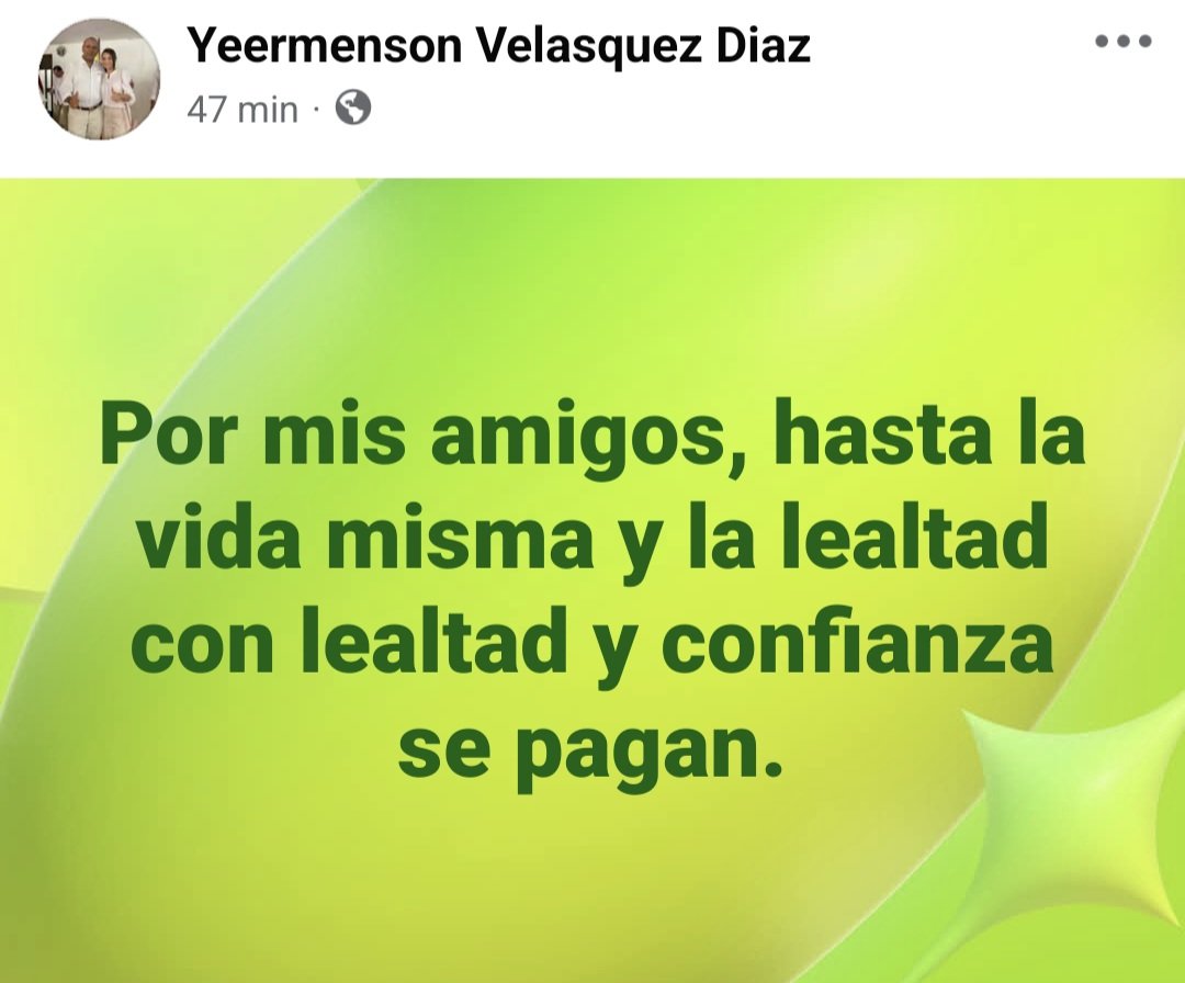 Yeermenson Velázquez Diaz tweet media