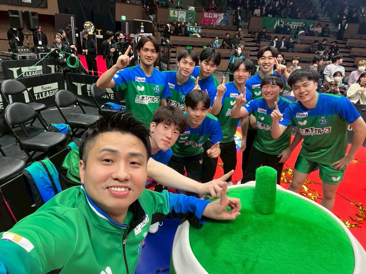 🥇🏆

このチームで戦えてよかったです。
応援ありがとうございました。

#木下マイスター東京