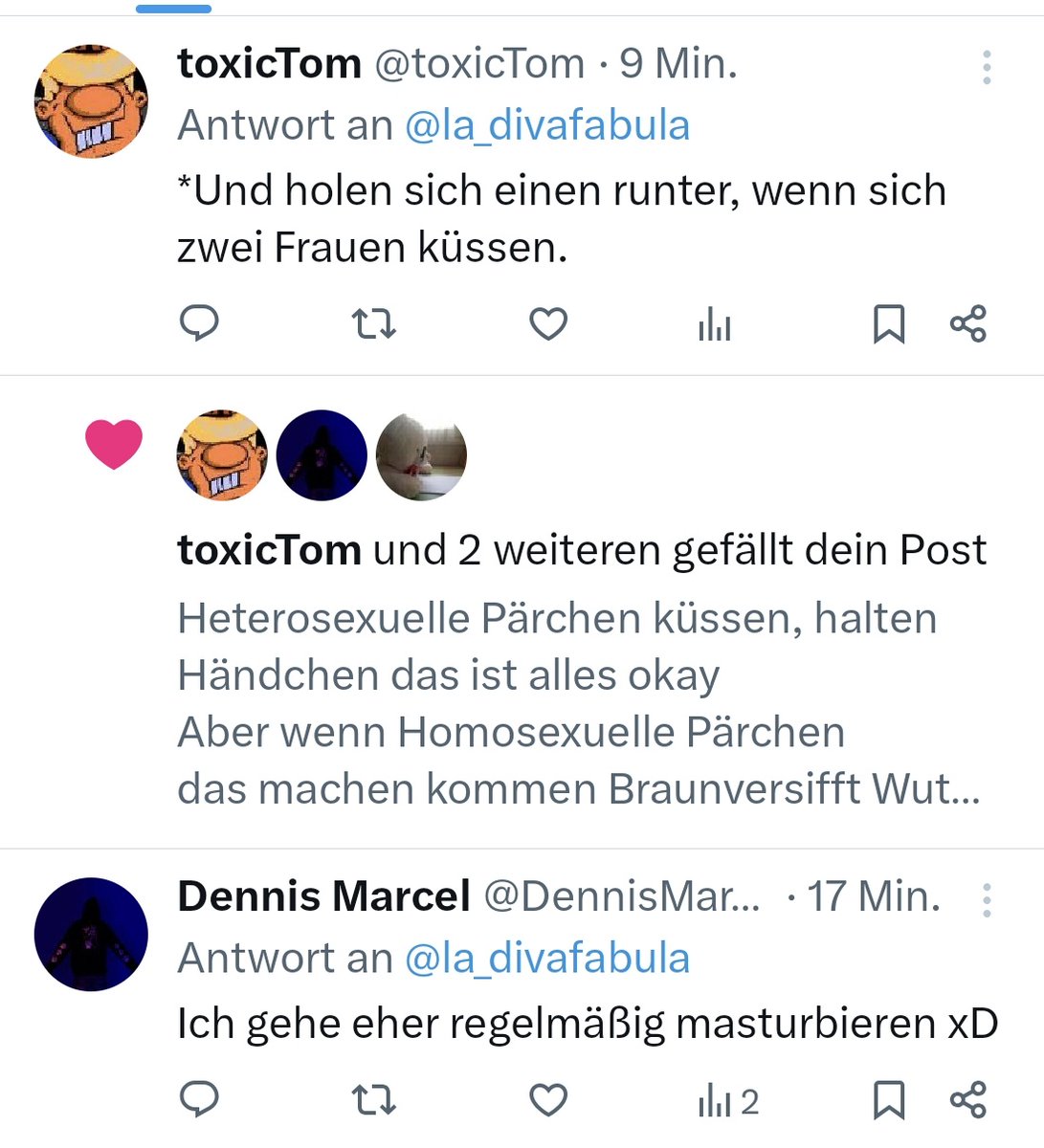 la_divafabula's tweet photo. Tja #twittertreff
@toxicTom und @DennisMarcel25
😬 Ähm ja. https://t.co/tCEJf4LxmH