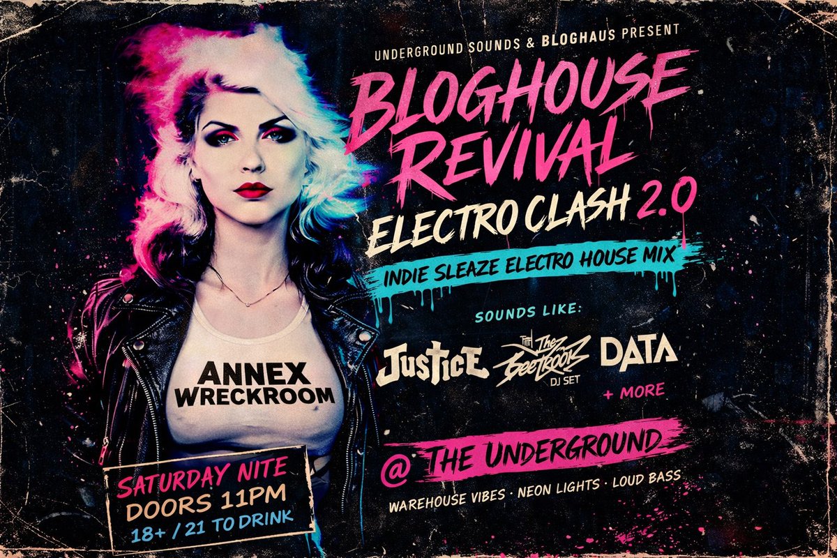 Bloghouse Revival / Electro Clash 2.0 – Indie Sleaze Electro House Mix youtu.be/4BJtp9xQCtA?si… via <a href="/YouTube/">YouTube</a>