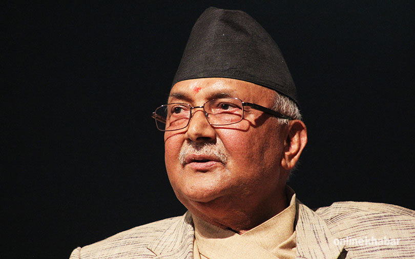 Breaking News
former Prime Minister K. P. Sharma Oli has been arrested.