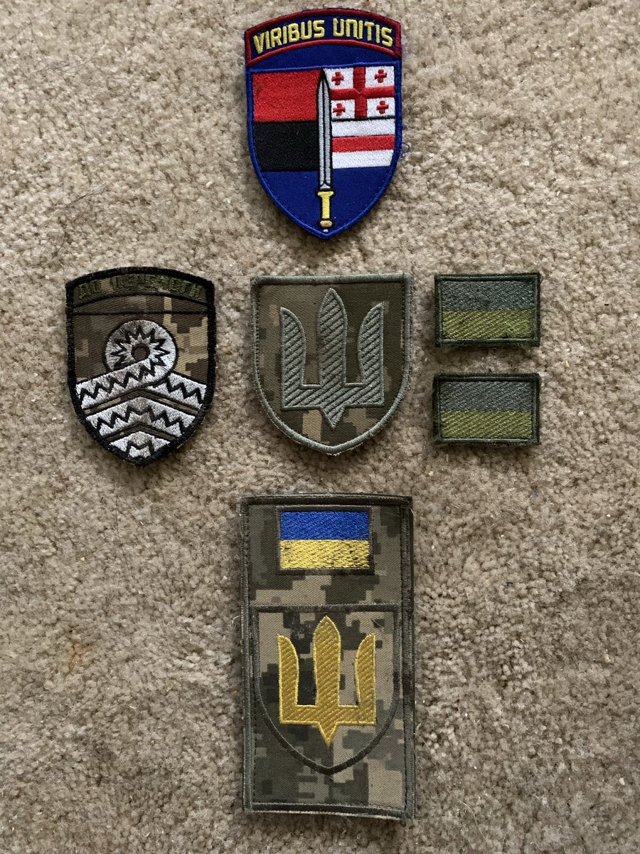 floridasoldat's tweet photo. 🇺🇦🐉🚨 FINAL FUNDRAISER 🚨🐉🇺🇦
(Please like, share, & comment if you feel so inclined!)
#NAFO, #Fellas, & #Fellarinas- the fundraiser for Horus and his wife did amazingly; you all came through for us, despite me being a simple stormtrooper rather than an experienced fundraiser. Thanks to everybody again for supporting my brother and his wife and for helping me support my Chosen Company brothers both while I was still in country as well as since I’ve been stuck stateside due to medical stuff (a chapter I’m VERY grateful is FINALLY coming to a close lol).
I know that last fundraiser was for a bit of an unusual sort of purpose; Horus, myself, and all the boys are thankful you chose to support him anyway. For the next and final fundraiser, I’ll be attempting to raise money for a bit more typical, conventional purposes:
1.) To help ME, Gator 🐊, afford the replacement combat uniforms and a couple pieces of equipment and purchases which comprise the last of the things I need before I can finally return home 🇺🇦, to my brothers, and to work, for good. And,
2.) To hopefully be able to continue doing what you all know I have always done- support my Chosen Company brothers no matter where they’re serving now (Tempest Group/3AB/3rd Army Corps, SSO/SOF units, 25th Airborne, Azov, and more)- until I’m back working and can return to supporting them on my own as usual.
Initially I had planned to auction off a Russian “Z” patch, but I have nobody to mail it to me; it’s out of state where I normally live when stateside and I’m staying in a different part of the US currently (if either of the people who bid early- one for $15.50 and one for $10- want refunds due to the change of plan that’s not a problem at all, just let me know, or you can stay in the running for the new prizes). So instead I’m going to be auctioning a few things I wasn’t necessarily planning on letting go of, but am willing to say goodbye to if it helps me help my brothers and get back home to them and to work. These things will be:
1.) The patch we wore in Chosen Company before we were even Chosen Company and were still just part of the 2nd battalion of the International Legion earlier on in the war (a unit that no longer exists),
2.) The 59th Brigade patch I wore during Operation Pervo 1 (you all know Pervo 2; I’ll post some of my personal GoPro footage from Operation Pervo 1 in a comment below this post), the trident patch I wore during operation Pervo 2, and the helmet flag patches I wore during both Pervo 1 and Pervo 2- all with Chosen Company, and
3.) An old-school Ukrainian pixel trident & flag sleeve patch given to me on my last day with the 59th by a Ukrainian infantryman from his time fighting Wagnerite scum in Bakhmut. Some pretty cool stuff for the top bidder/donator, and the last physical pieces of Chosen Company history I’ll be giving away!
I’m extremely grateful for this community helping my brother Horus and helping me support my other Chosen brothers. If you’re interested in helping me in addition to my brothers as well this time, and/or if you’re interested in the prizes, this fundraiser’s for you! I’m VERY much looking forward to going back to storming and not fundraising anymore lol.
I’m attaching a photo of the prizes I described earlier. The first I listed (pre-59th Brigade Chosen Company/ILDU 2nd Battalion patch) is on top, the second (patches from operations Pervo 1 and Pervo 2) are in the middle, and the third (Ukrainian infantryman’s sleeve patch from the battle for Bakhmut) is on the bottom.
Any bids/donos can be sent to:
-PayPal: https://t.co/z5h8ivyDvG
-Venmo: @floridasoldat
-CashApp: $floridahacker
I love you all no matter what- this whole community- and the boys 🐉 appreciate you all too, more than you know.
-“Gator” 🐊, Chosen Company (always and forever).
#NAFO #OFAN #Fella #Fellarina #ChosenCompany #Ukraine #SlavaUkraini #HeroyamSlava