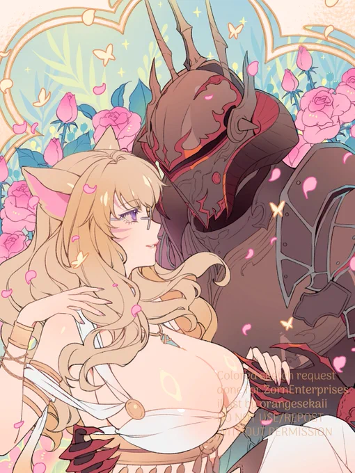 Another request done for ZornEnterprises Thank you so much for your kind support~!