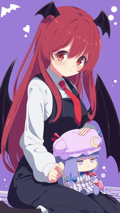 スケブ納品完了ありがとうございましたー
東方の小悪魔 