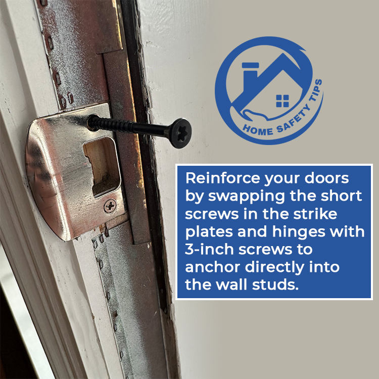 joannlowe's tweet photo. It only takes a few minutes and adds real protection to your home. Need more homeownership tips...follow me on your favorite social media....Learn more at https://t.co/1vg0JgkYAe #CaldwellHomes #CaldwellRealEstate https://t.co/hOyhVMfeo0