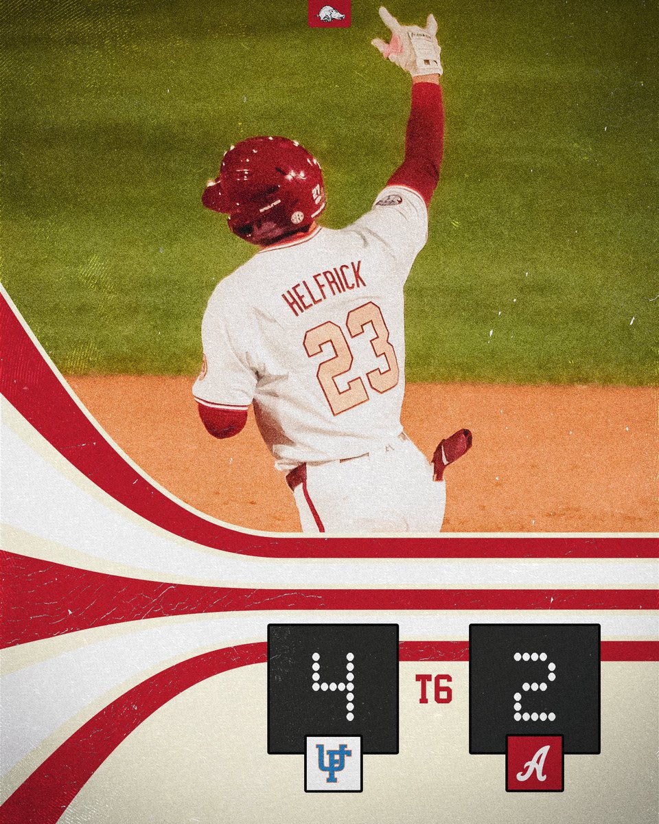 Arkansas Baseball tweet media