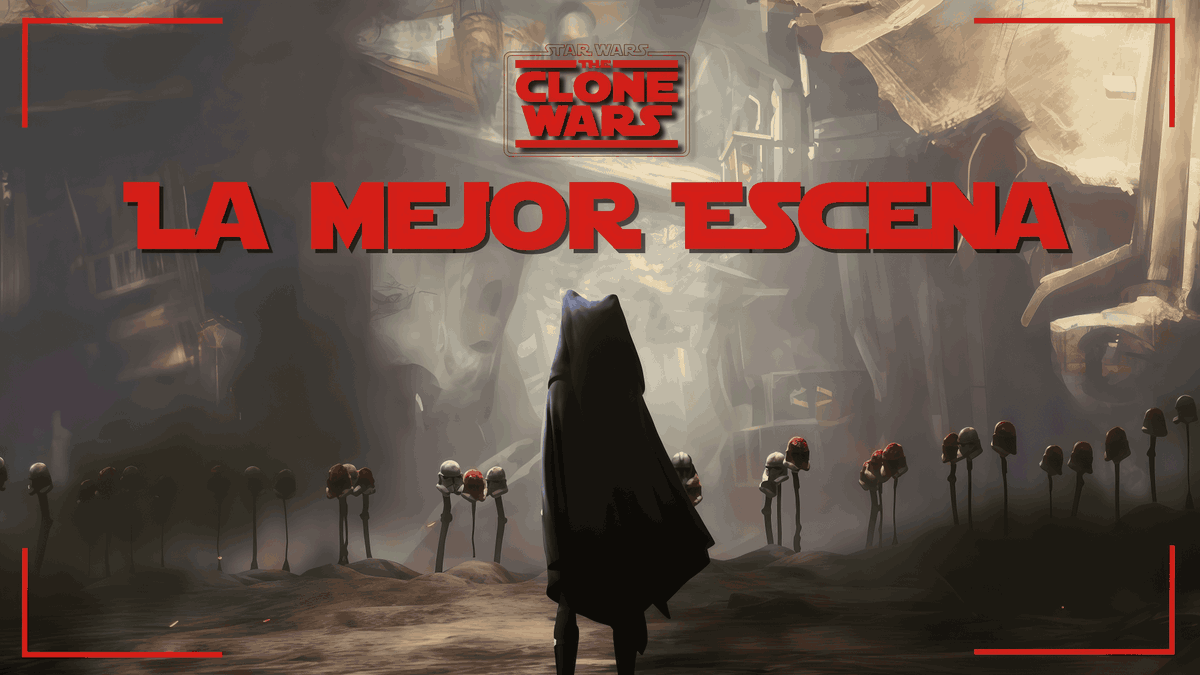 samuelcorreas's tweet photo. 🎬🎬🎬 NUEVO VÍDEO - LA MEJOR ESCENA DE THE CLONE WARS

Análisis del final de la serie animada por excelencia del universo de Star Wars. El cierre más emotivo y redondo posible para poner el lazo perfecto a sus siete temporadas. 

🍿🍿🍿 Ya, aquí: https://t.co/1vqykfkCDC https://t.co/NsoOqcpNSA