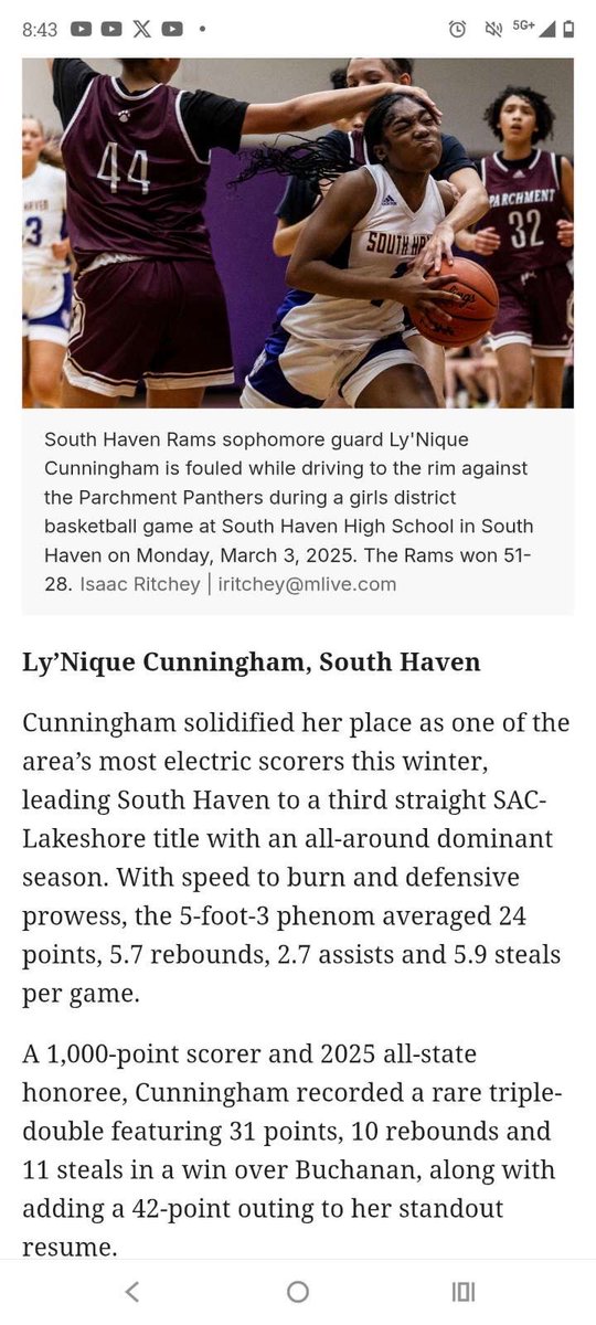 Lynique528799's tweet photo. I’m proud to be apart of the Kalamazoo area dream team!  Thank you for the recognition. https://t.co/pYkPxKyOIP
