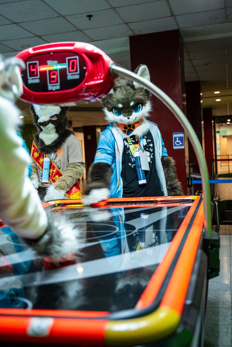 LittleWolf0221's tweet photo. 「單手都可以贏你😏」

📸特雷默爾

#FursuitEveryday #Fursuit https://t.co/68wAUVoL5R