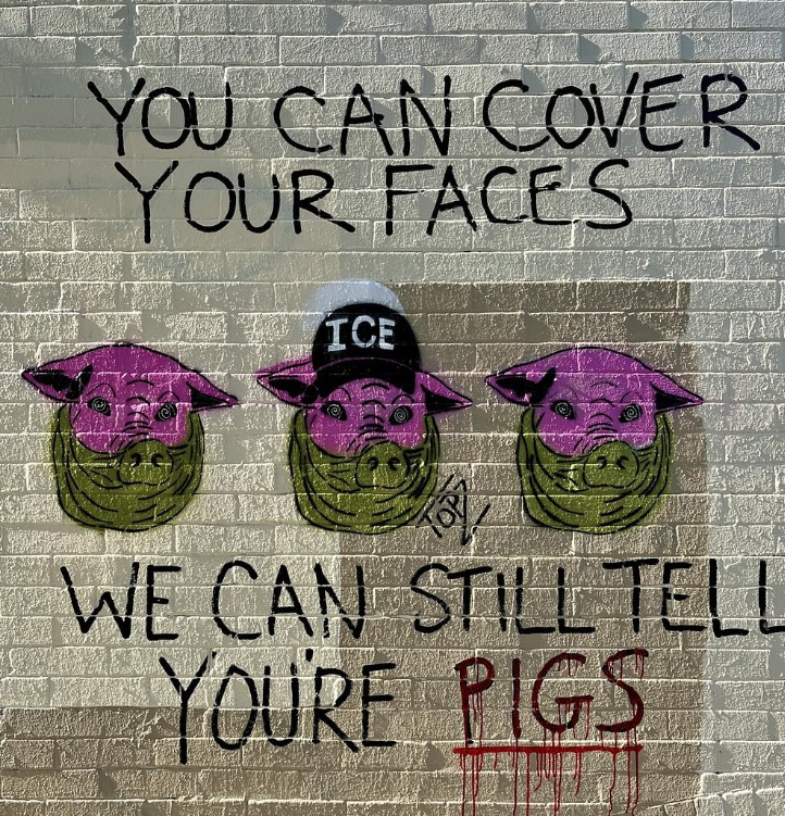 ultras_antifaa's tweet photo. “You can cover your faces, we can still tell you’re pigs.” https://t.co/WOabBDLTkr