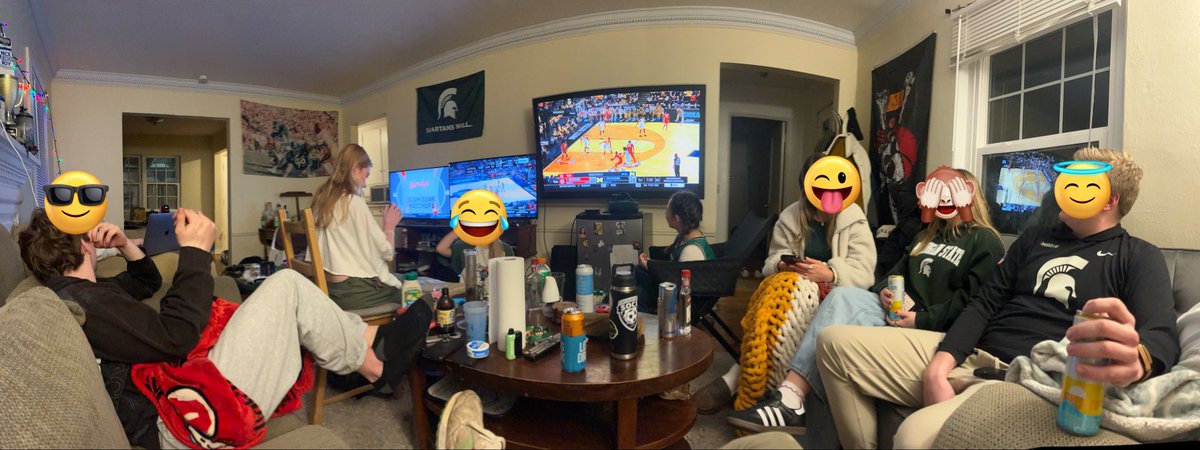Ron_Mexico22's tweet photo. The watch party for #TheSweep has assembled #Avengers https://t.co/hiK3KMAk6h