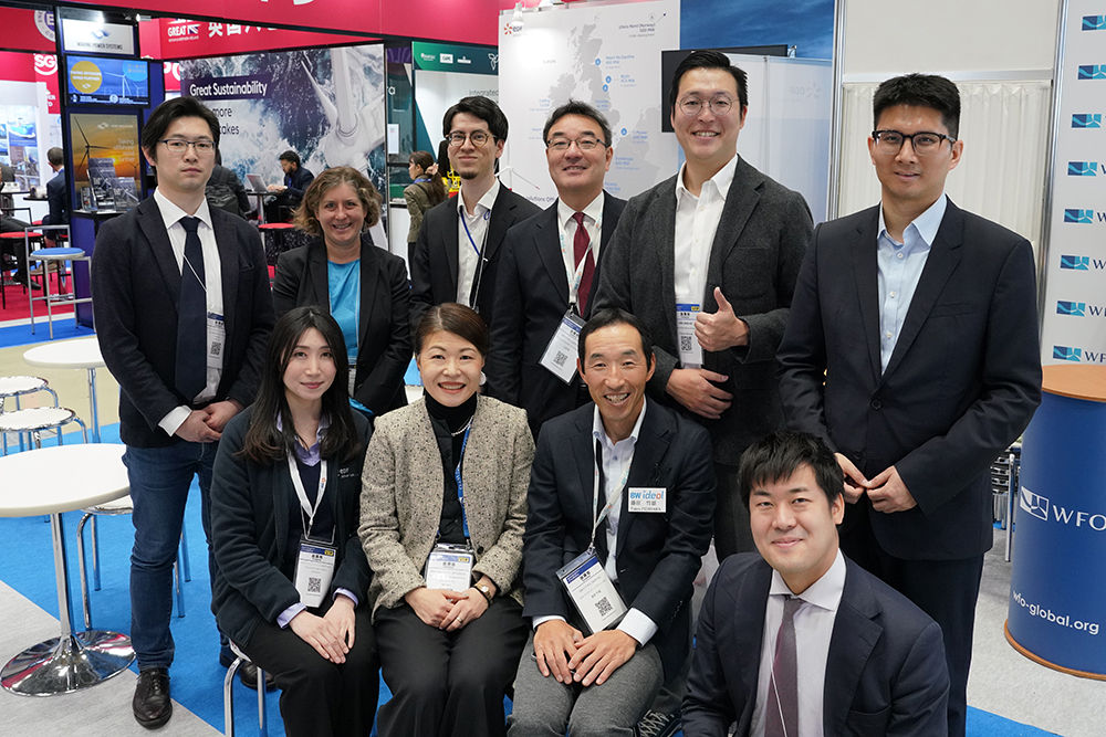 ABSeagle's tweet image. What a great week at the 𝐈𝐧𝐭𝐞𝐫𝐧𝐚𝐭𝐢𝐨𝐧𝐚𝐥 𝐖𝐢𝐧𝐝 𝐄𝐧𝐞𝐫𝐠𝐲 𝐄𝐱𝐩𝐨 in Tokyo as part of Smart Energy Week! ABS connected with clients, developers and industry stakeholders who are driving the #offshorewind sector forward.

Our team dove into discussions on the