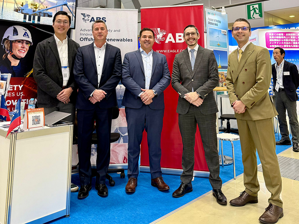 ABSeagle's tweet image. What a great week at the 𝐈𝐧𝐭𝐞𝐫𝐧𝐚𝐭𝐢𝐨𝐧𝐚𝐥 𝐖𝐢𝐧𝐝 𝐄𝐧𝐞𝐫𝐠𝐲 𝐄𝐱𝐩𝐨 in Tokyo as part of Smart Energy Week! ABS connected with clients, developers and industry stakeholders who are driving the #offshorewind sector forward.

Our team dove into discussions on the