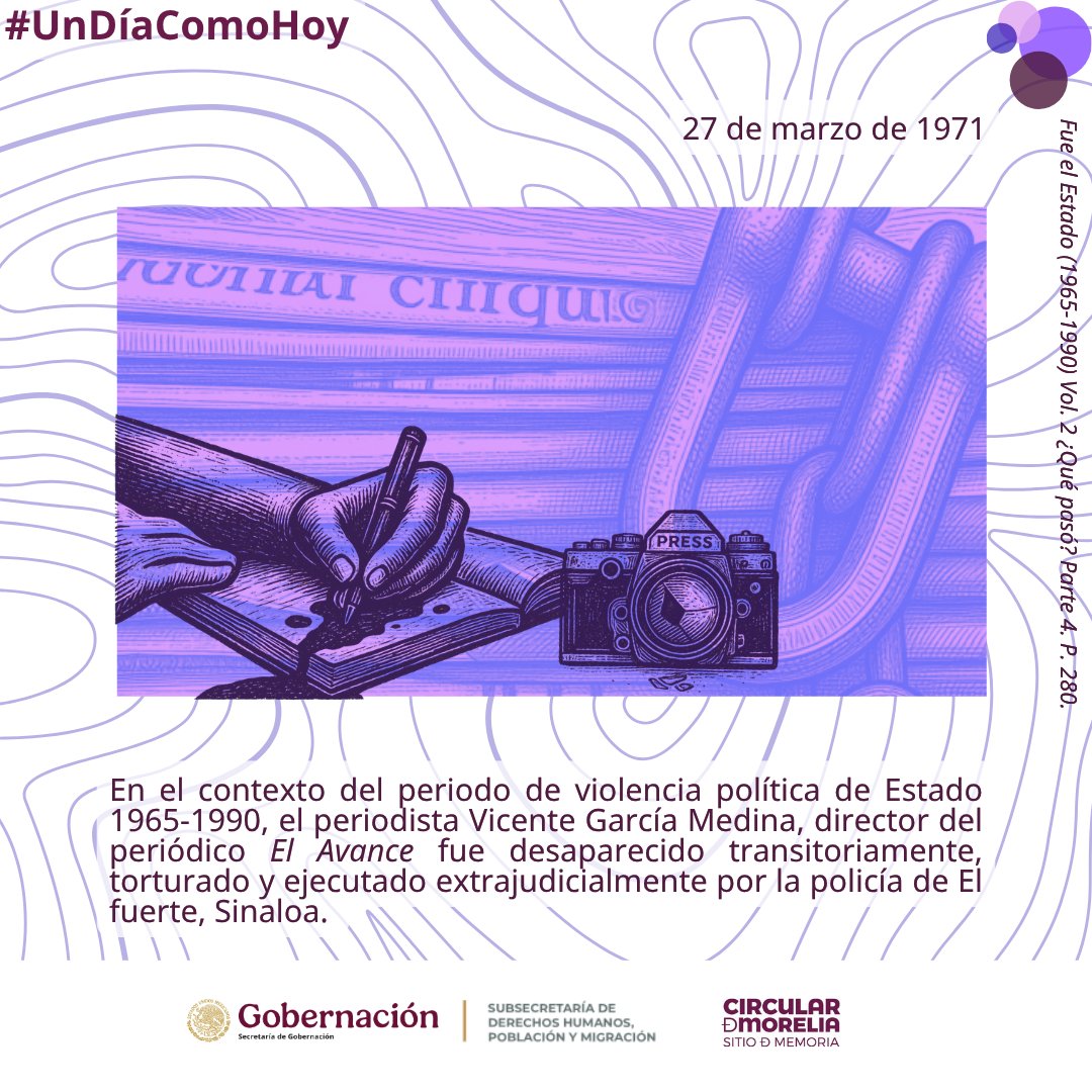 Sitio de Memoria Circular de Morelia tweet media