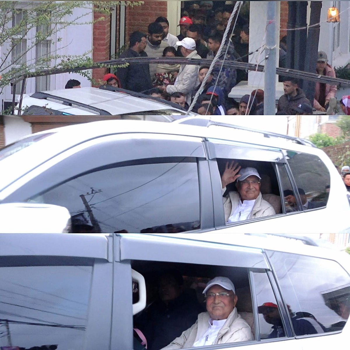 Routine of Nepal banda tweet media