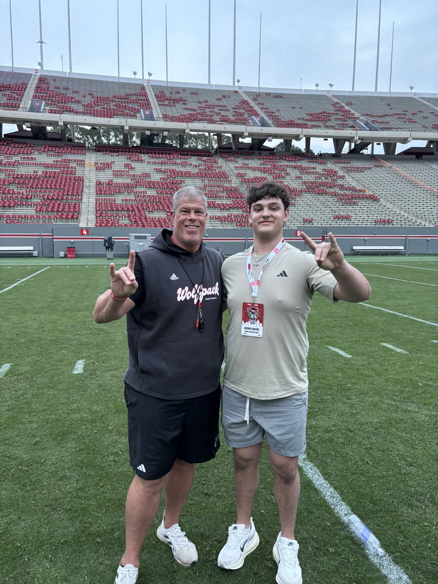 Quinn Adams OL C/O 28 tweet media