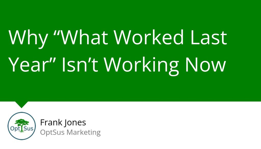 OptSus Marketing tweet media