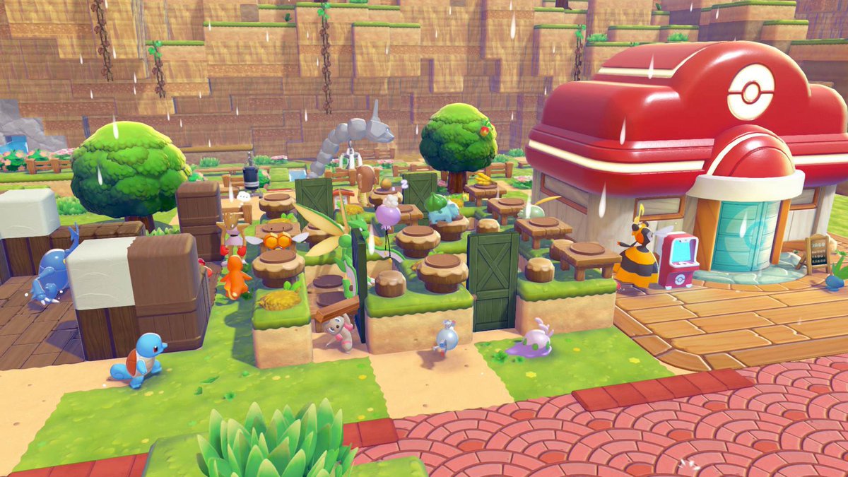 環境レベル上げのために7×7マスの集合住宅に30人くらい住ませててカオスすぎる