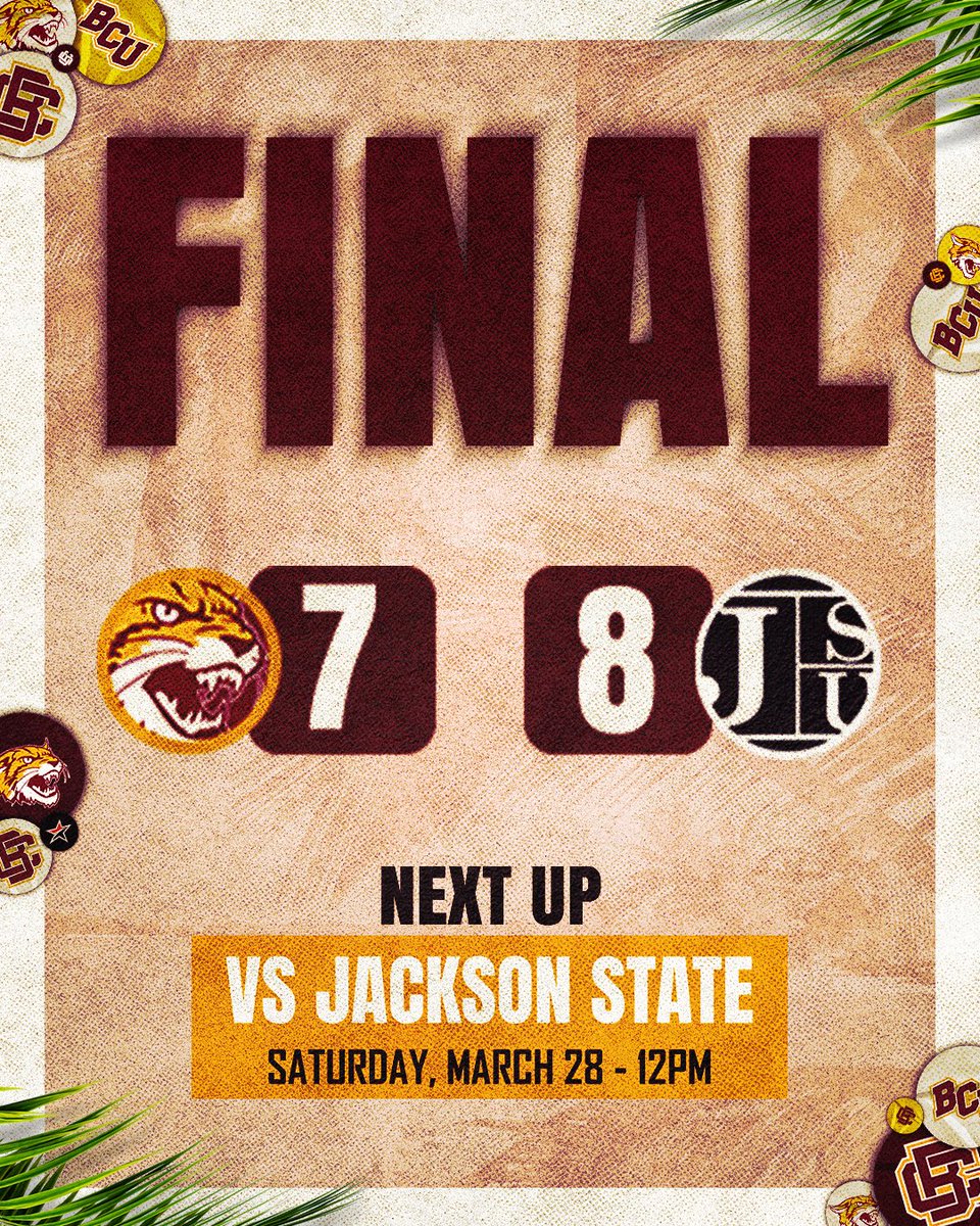 ⚾️Bethune-Cookman Baseball tweet media