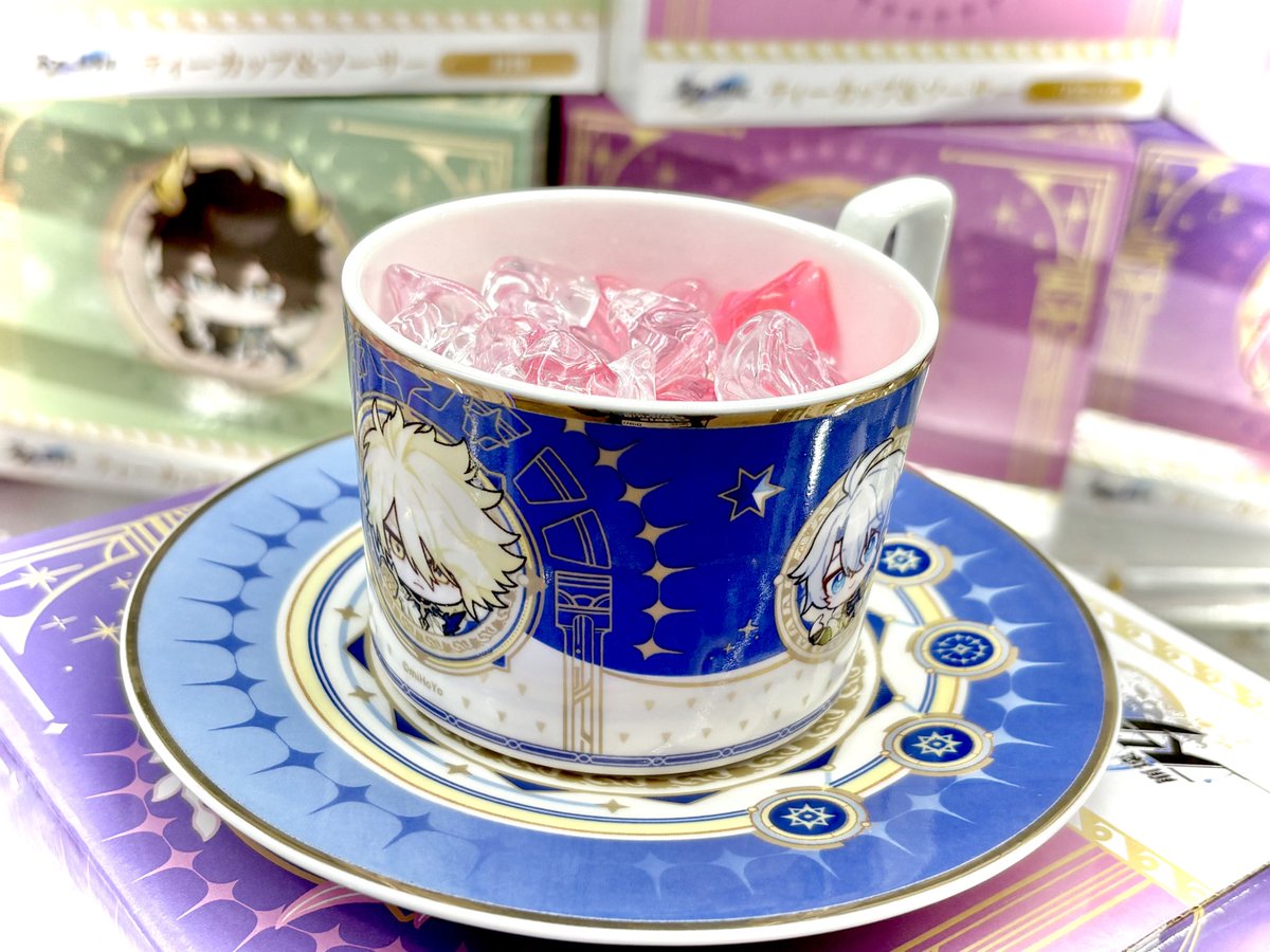 新着景品情報】 崩壊：スターレイル カップ&ソーサー〜GiGO限定〜 入荷