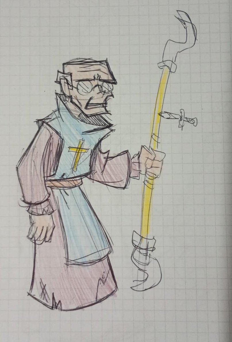 Se llama Moudit y es un miserable
#DibujaDarky