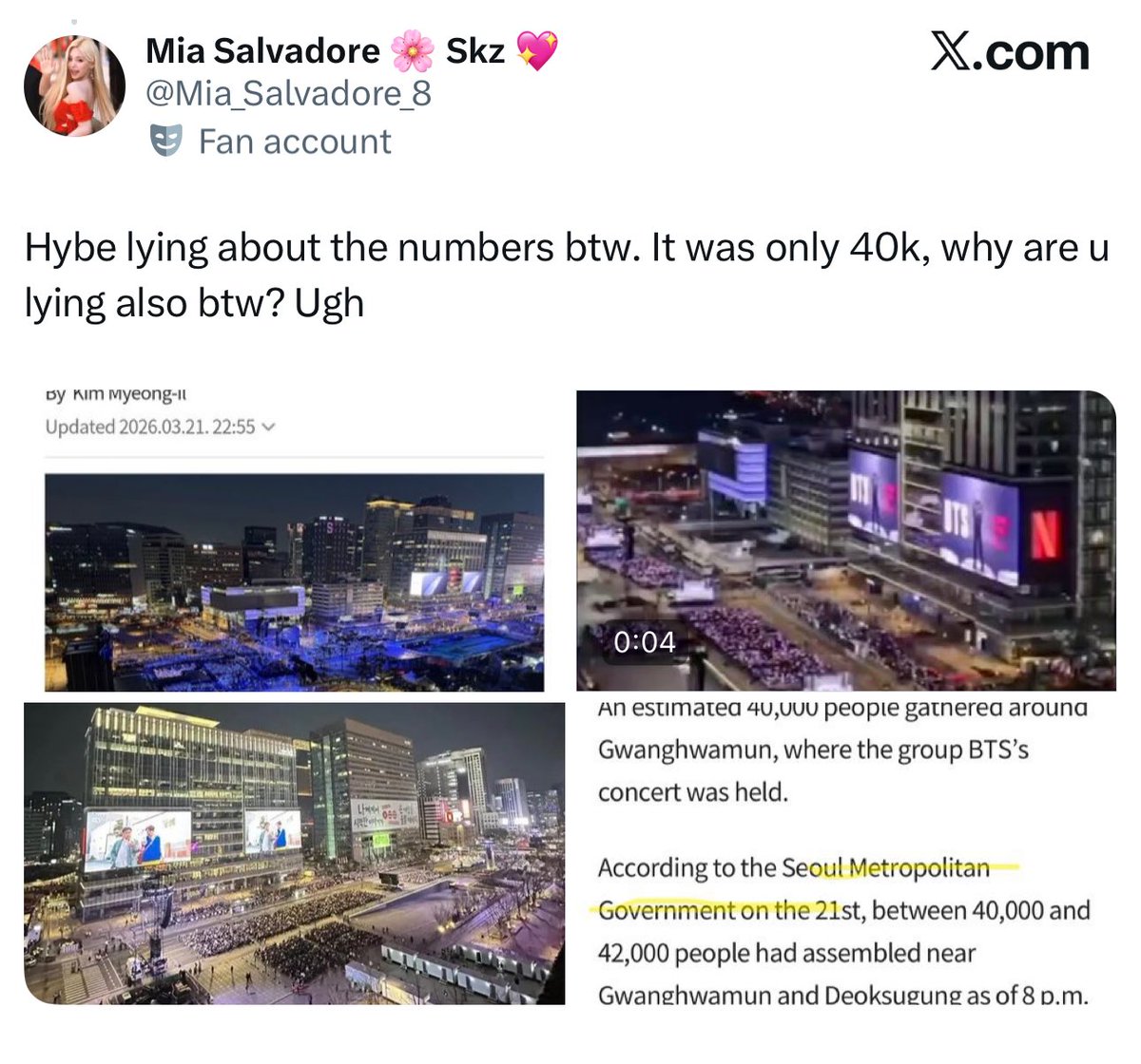 nini⁷🎧💥⚢ IS SEEING BTS tweet media