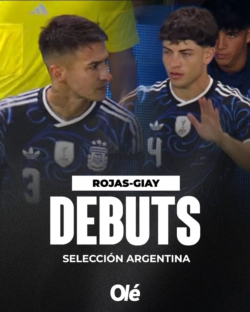 Diario Olé tweet media