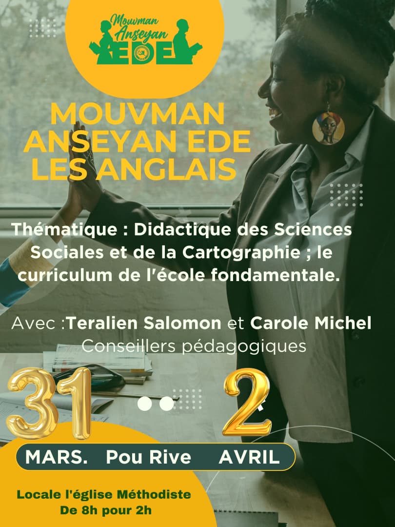 Mouvman Anseyan EDE tweet media