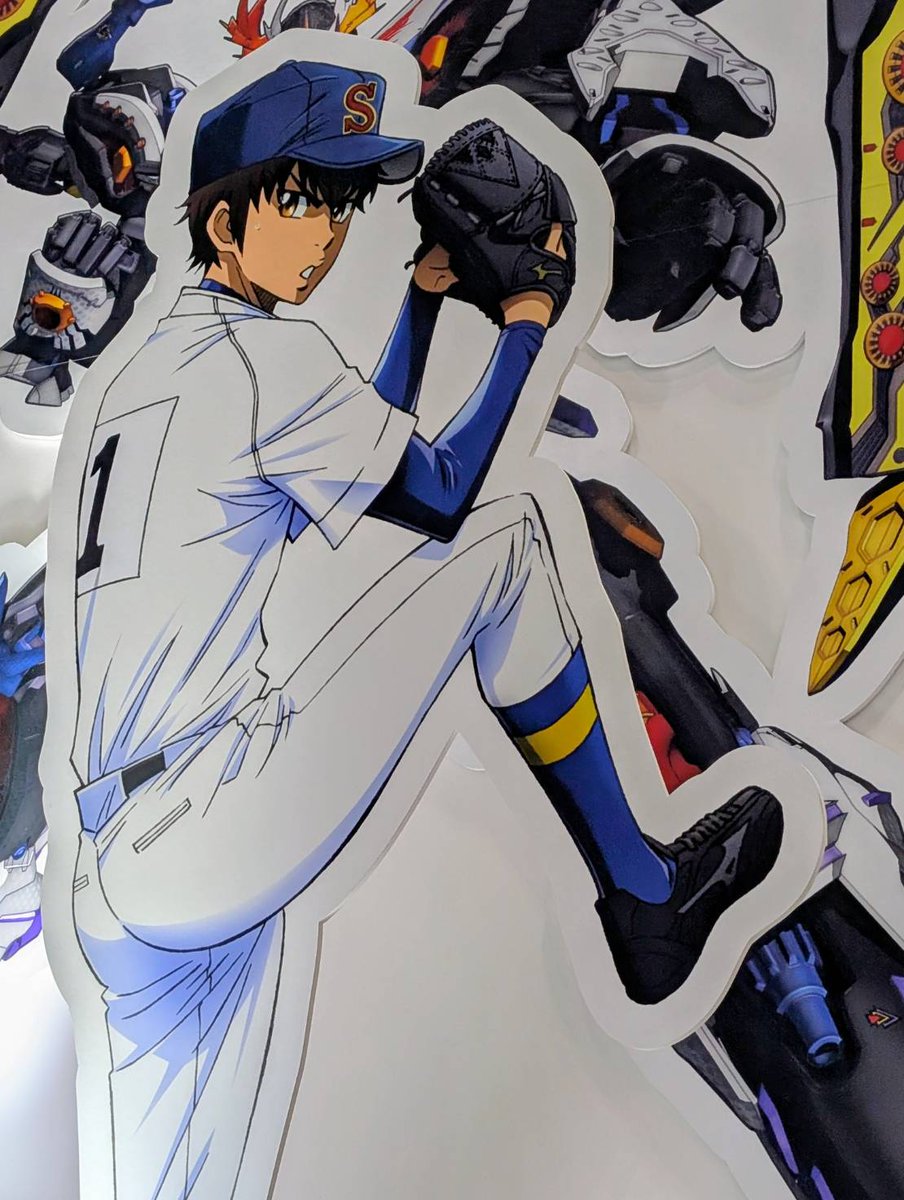 TVアニメ「ダイヤのA」公式 | 4月5日よりテレ東系6局ネット、AT-Xほかにて放送開始 tweet media