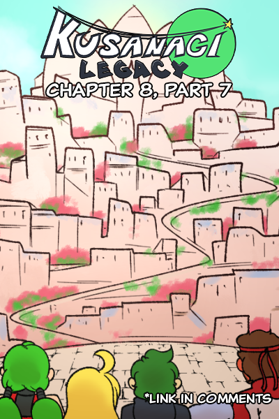 Kusanagi Legacy Chapter 8 Part 7 is LIVE!

webtoons.com/en/canvas/kusa…