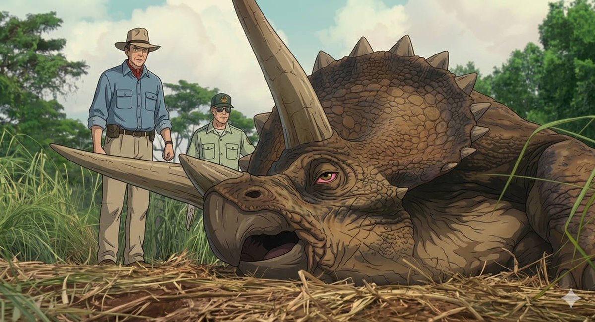 Capitão Ceratossauro tweet media