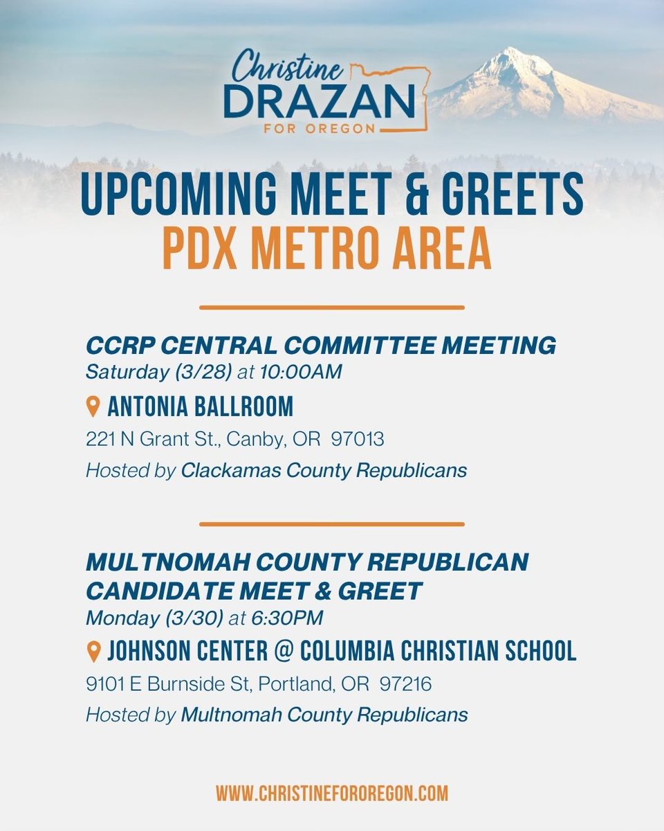 Christine Drazan tweet media