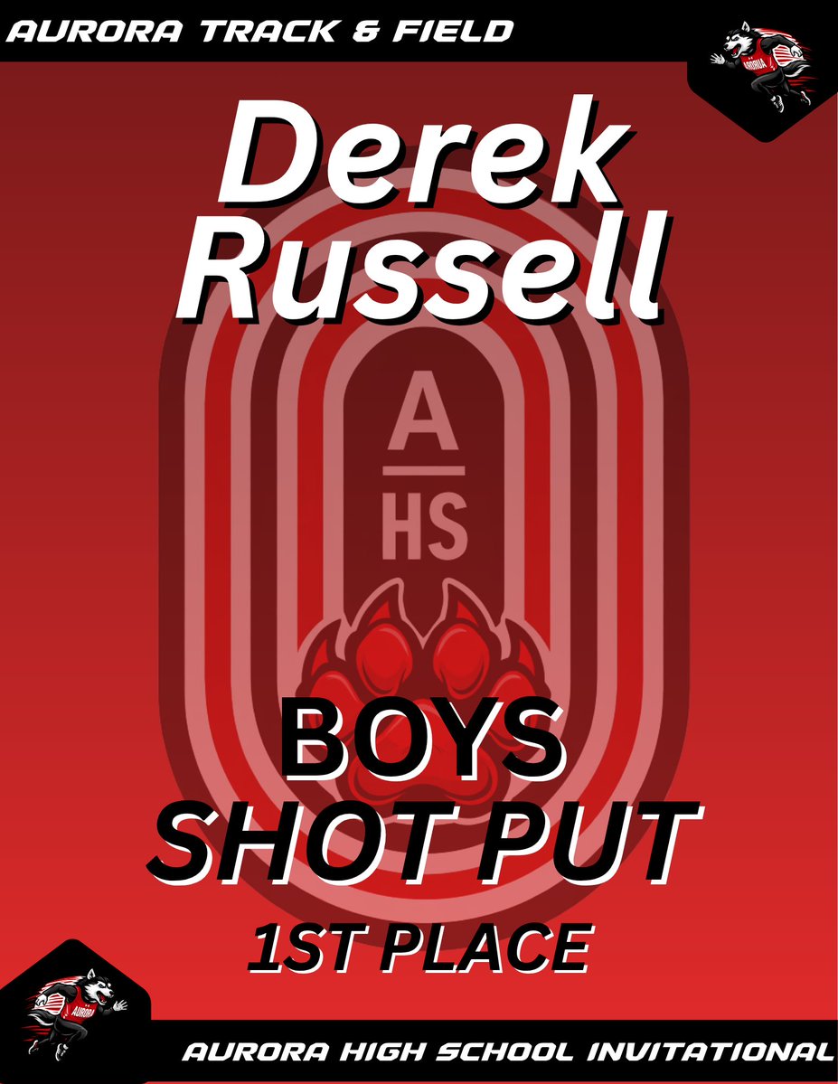 Aurora Huskies Track & Field tweet media