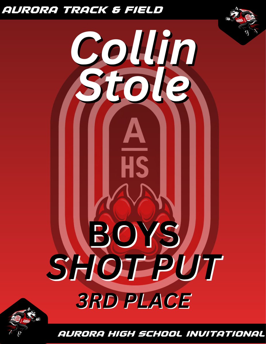 Aurora Huskies Track & Field tweet media