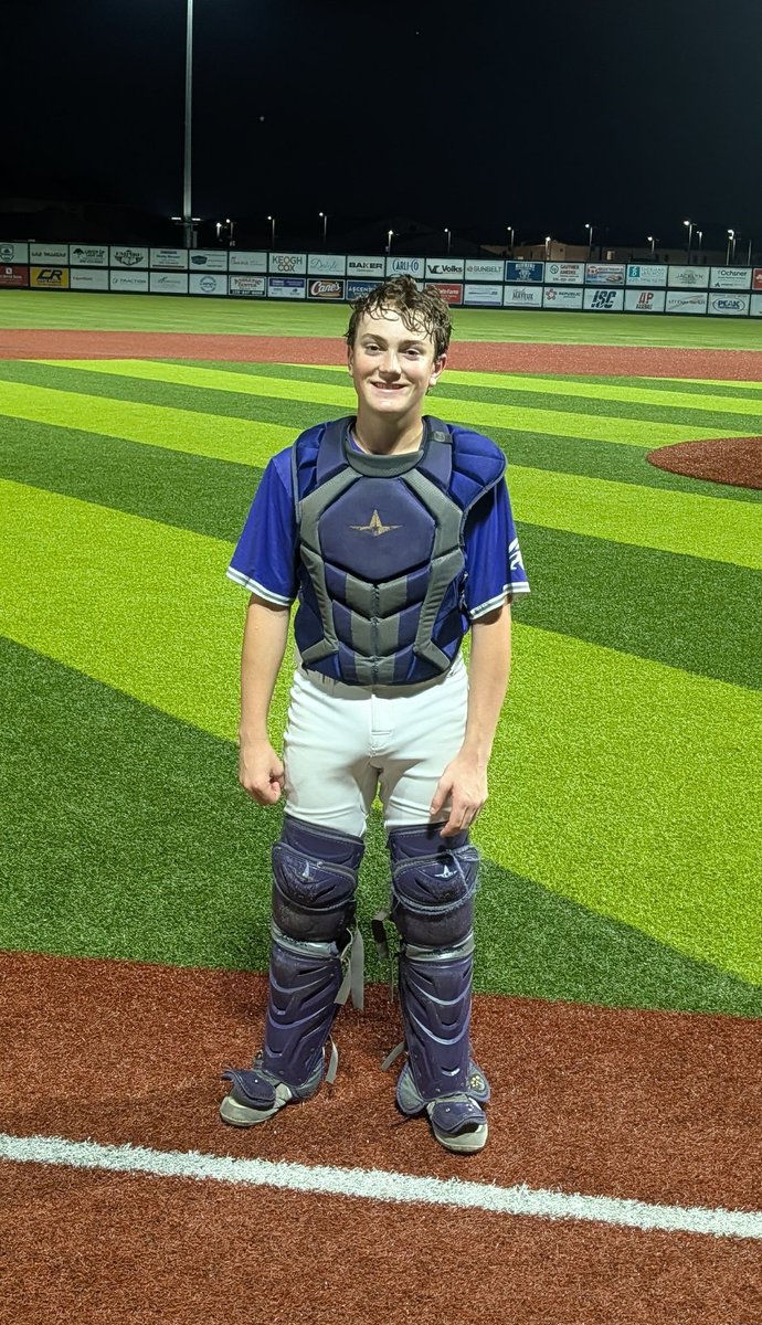 CoachJKohn1983's tweet photo. Freshman Griffins get the 8-4 win over Denham Springs! Catcher Grayson Scarborough lead the way going 2-2 with 2 RBI's! Go Griffins!! https://t.co/JC9tkIYvHj