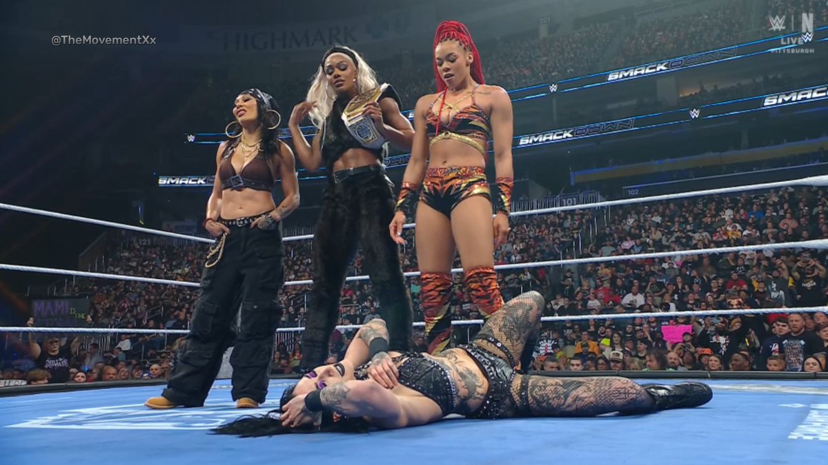 The Movement - Pro Wrestling tweet media