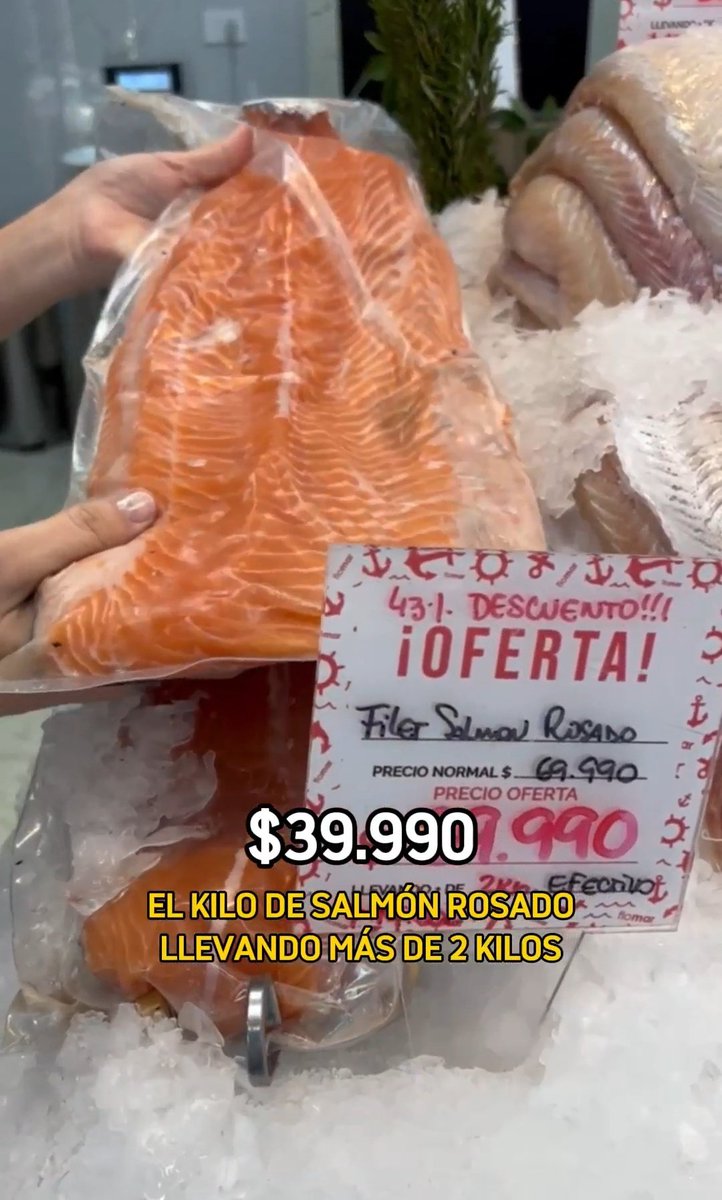 PreciosRosario2's tweet photo. #PescadosEnRosario 🎣
👉🏻 Hasta 45% off por SEMANA SANTA
Precios por kilo:
💰 $10.990 filet de merluza
💰 $21.990 mejillones
💰 $39.990 filet de salmón rosado
👉🏻 JUBILADOS 30% off en todos los productos que no entran en la promo
📍 #Flomar Zeballos al 1500
#FotoTestigo 📸