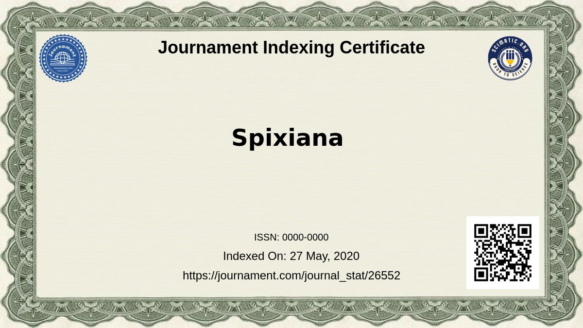 Journament1's tweet image. 🥇 Journal Spotlight

📖 Spixiana
🔢 ISSN: null
📍 Position: 1.45/100
💡 124 citations &amp;amp; views

Top papers at:
journament.com/journal_stat/2…

#PeerReview #AcademicPublishing #Research #ResearchImpact