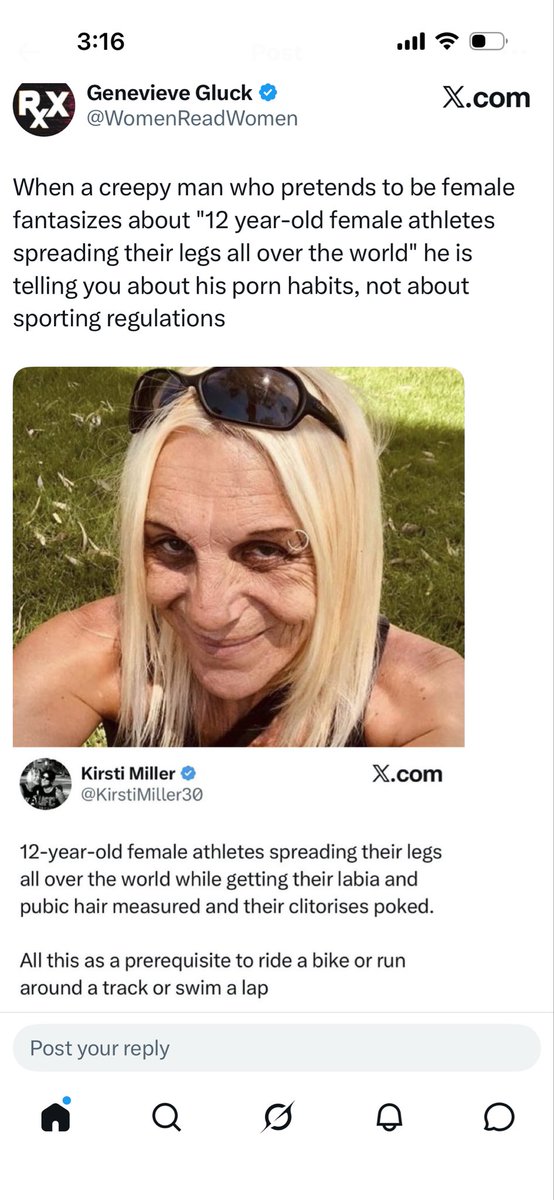 Add more leg 💚🤍💜 tweet media