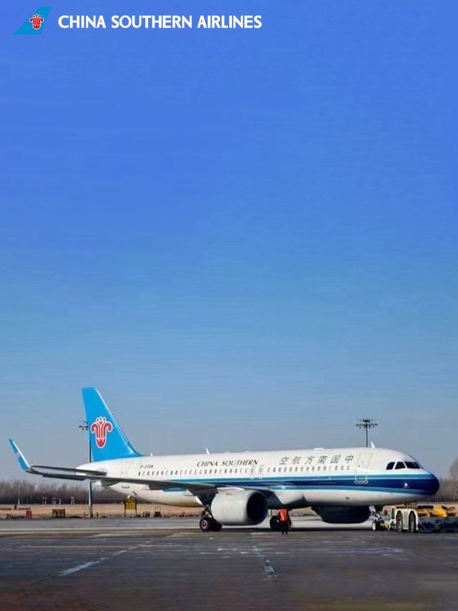CSAIRGlobal's tweet photo. To advance green development, China Southern Airlines launched the sharklet modification project to its fleet. After the modification, the average actual fuel consumption dropped substantially.
#KapokinFullBloom #CSAirimpression #FlytoBetterFuture #FlyGreen https://t.co/Pdh8oYSlCX
