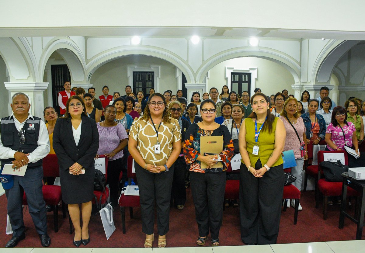 OIM Perú tweet media