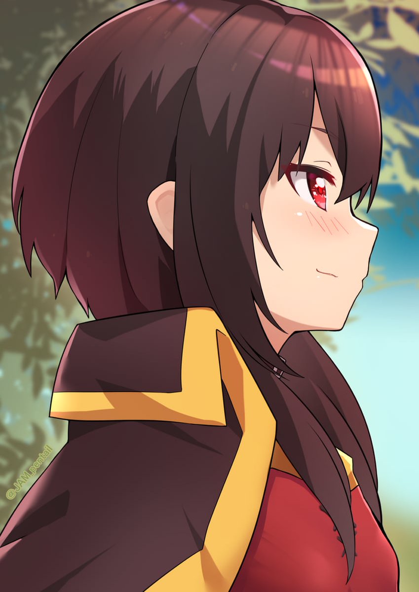 Artist: jampen 
Image ID: 5395565
Source: danbooru 
#megumin #めぐみん #このすば