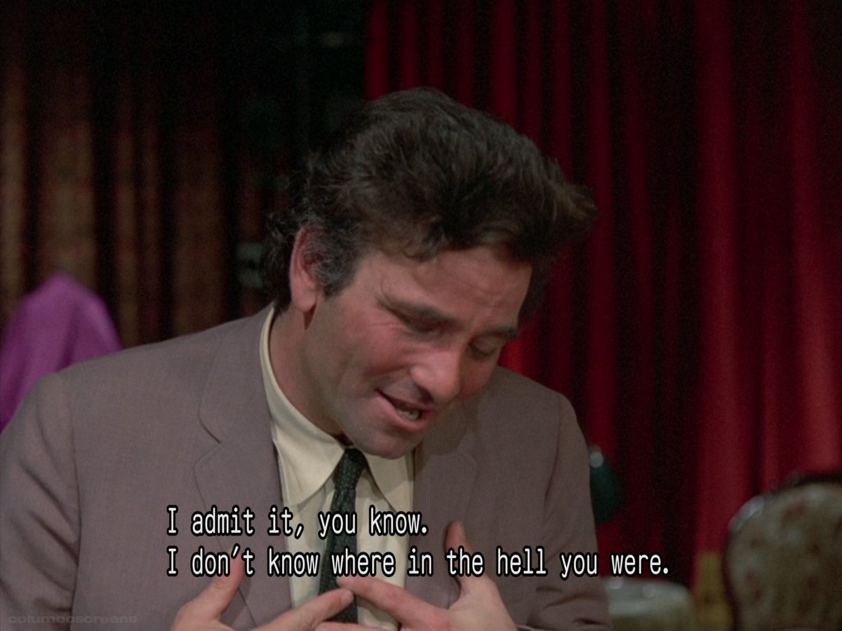 columbo screenshots tweet media