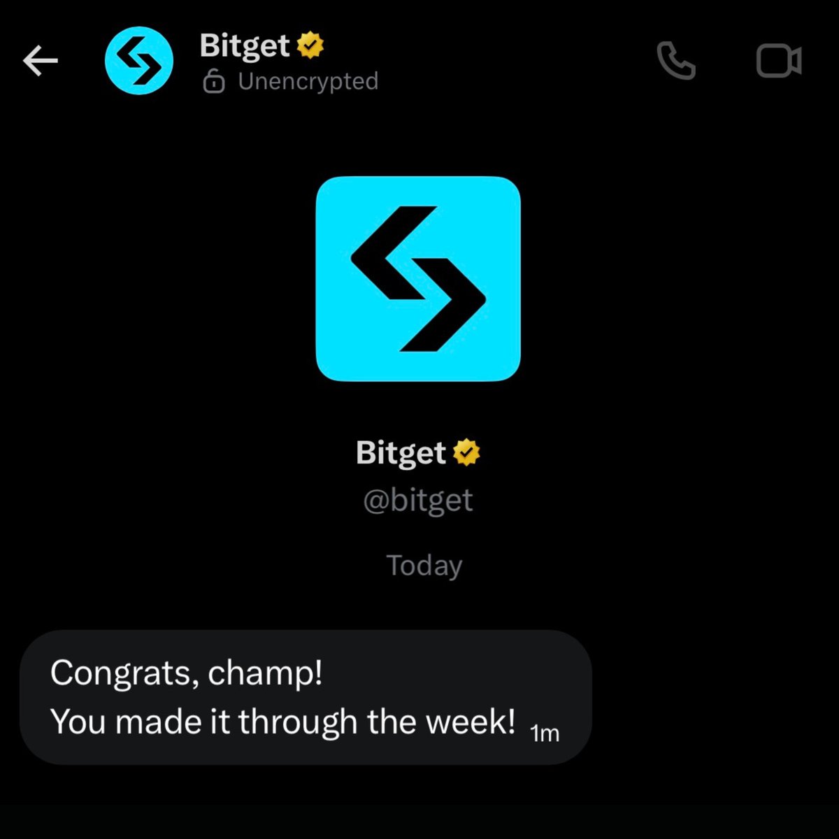 Bitget tweet media