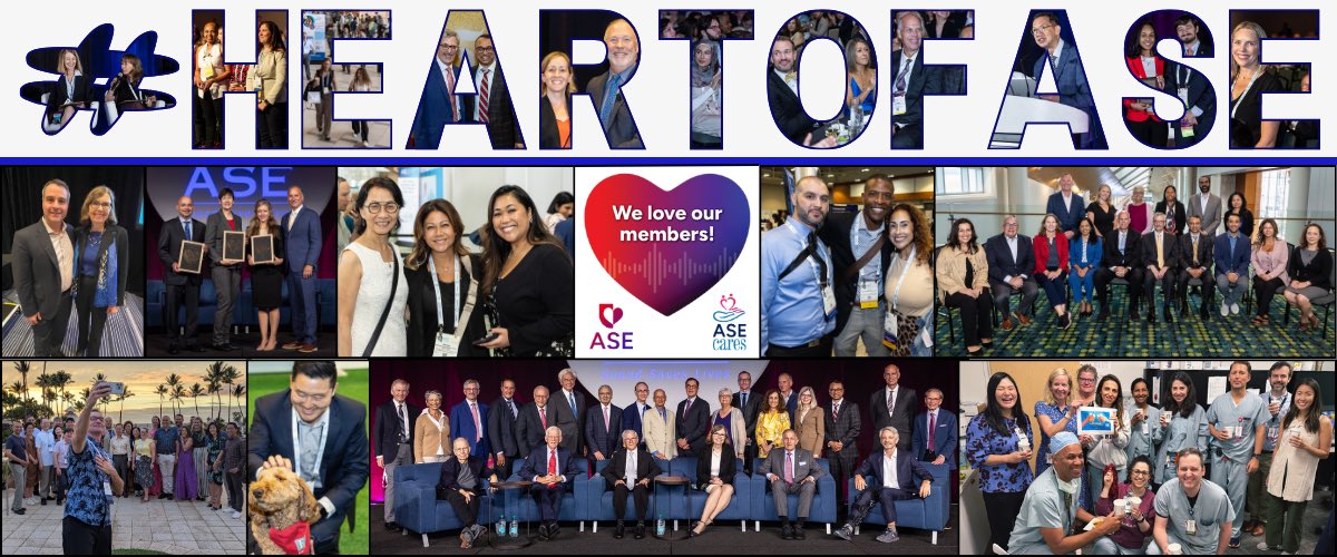 American Society of Echocardiography tweet media