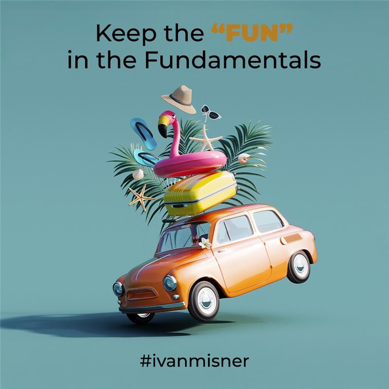 Ivan Misner tweet media