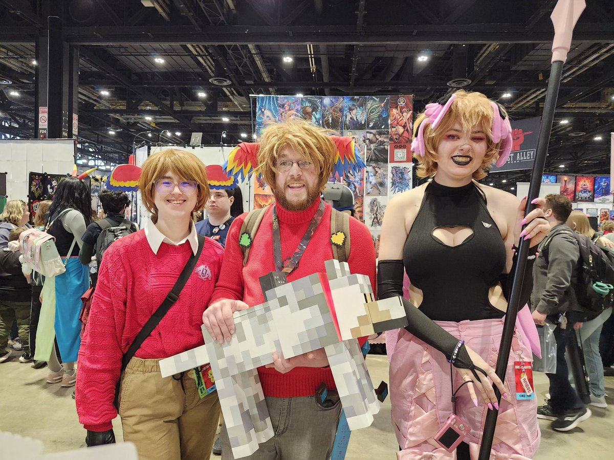 Link 🎗️ | M16 C2E2 tweet media